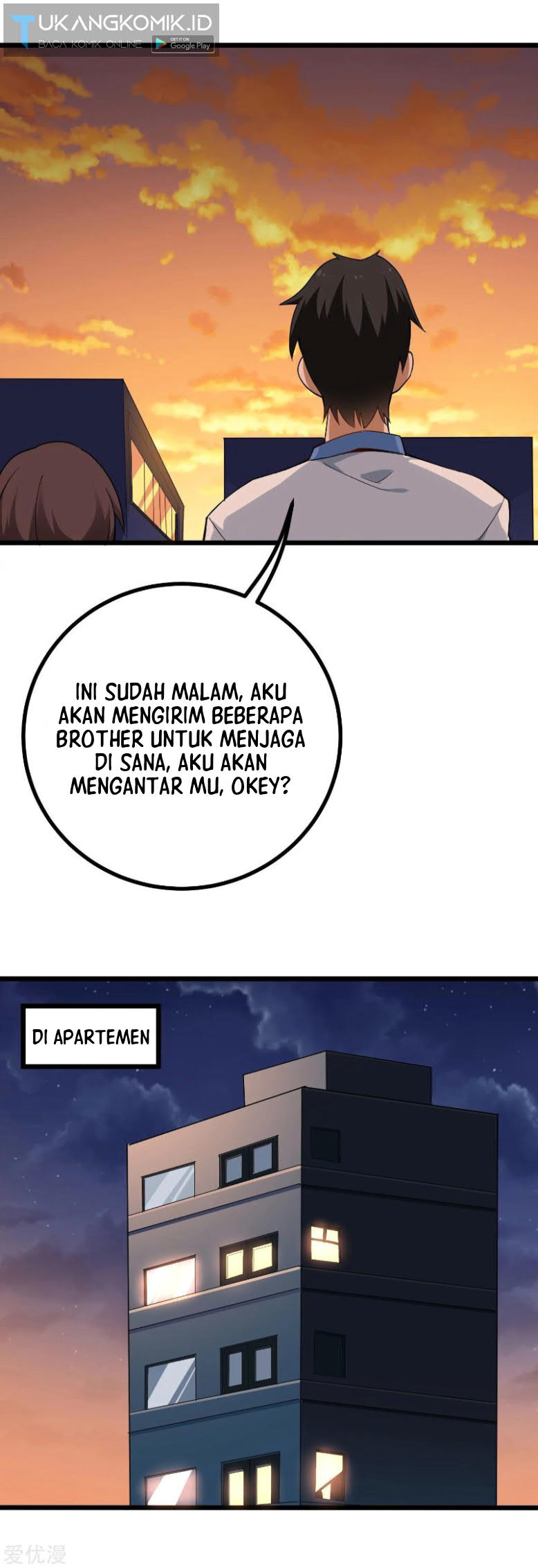 School Flower Master Chapter 158 Bahasa Indonesia